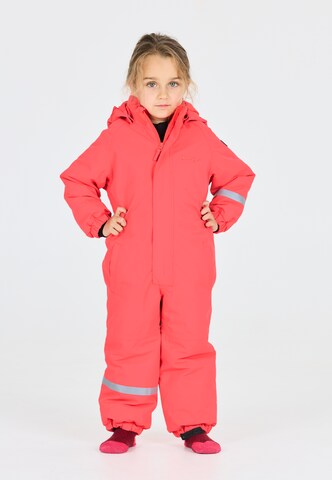 ZigZag Athletic Suit 'Vally' in Red: front
