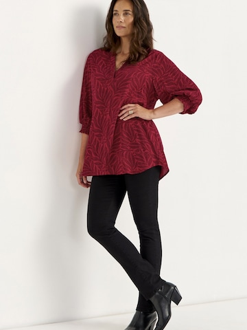 Cellbes of Sweden Tunic in Red