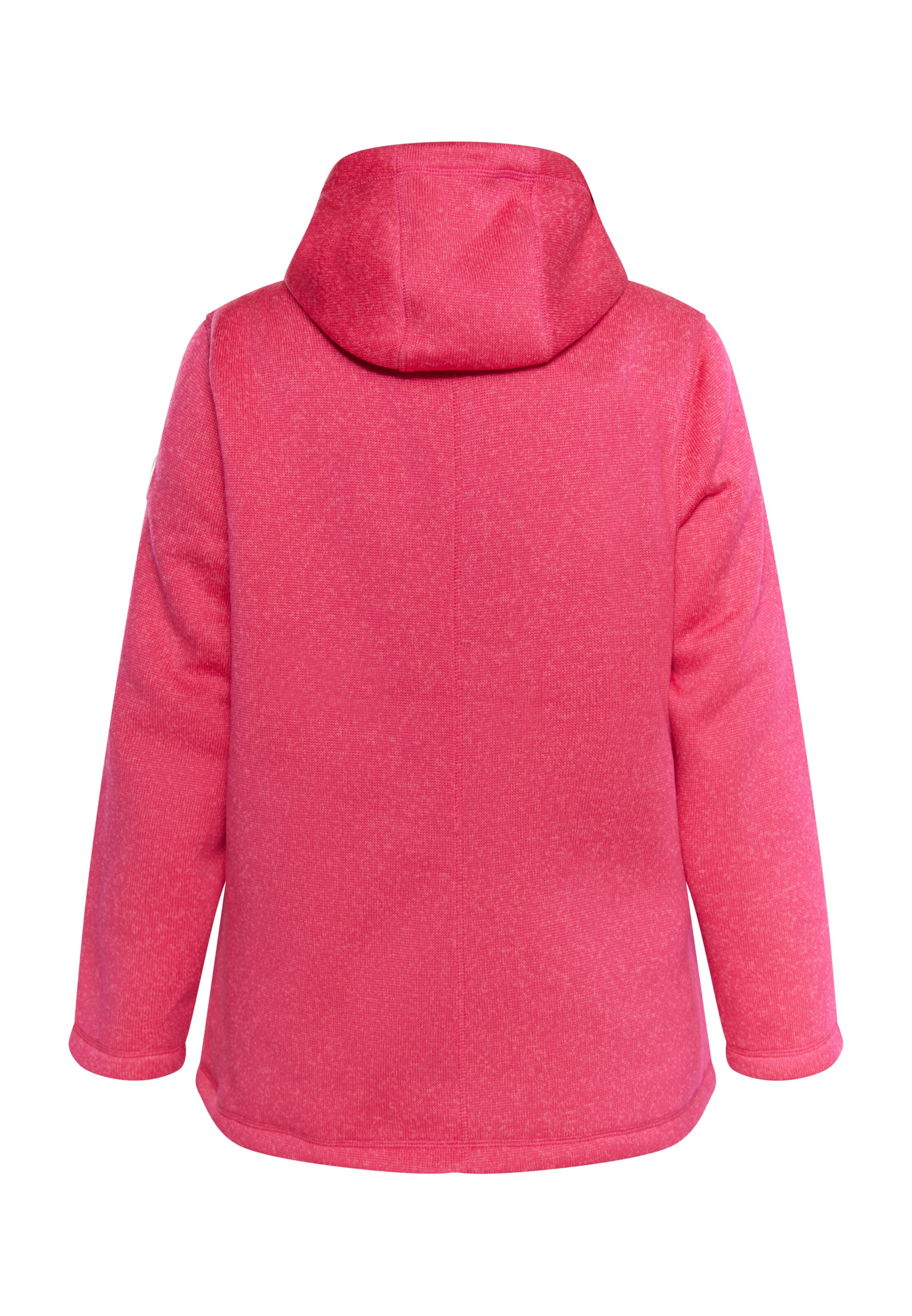 Giacca di pile di Schmuddelwedda in rosa