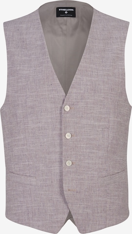 STRELLSON Gilet ' Gyl ' in Lila: voorkant