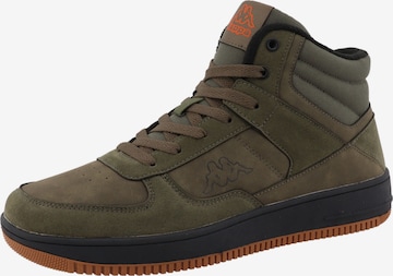 KAPPA Schnürboots in Grün: Vorderseite