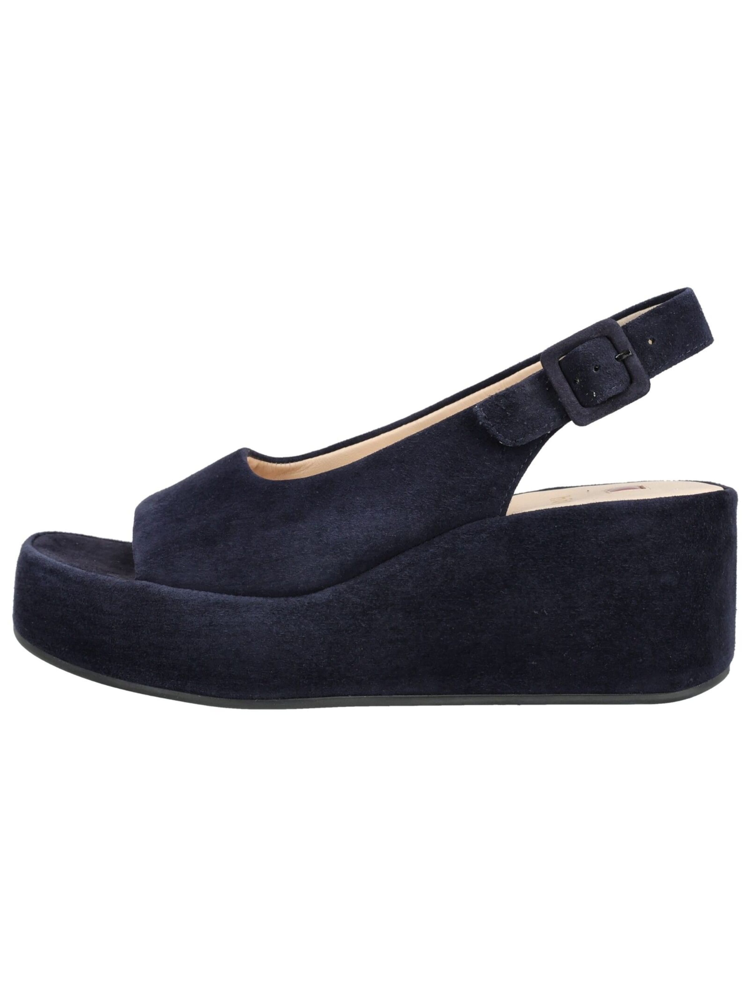 Sandales à lanières 'Loulou' Högl en bleu