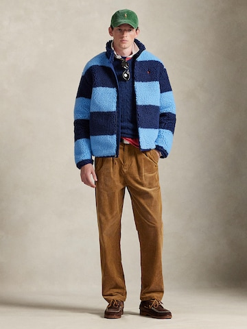 Polo Ralph Lauren Флисовая куртка в Синий
