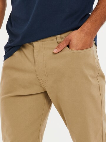 Threadbare Regular Jeans 'Monico' in Bruin