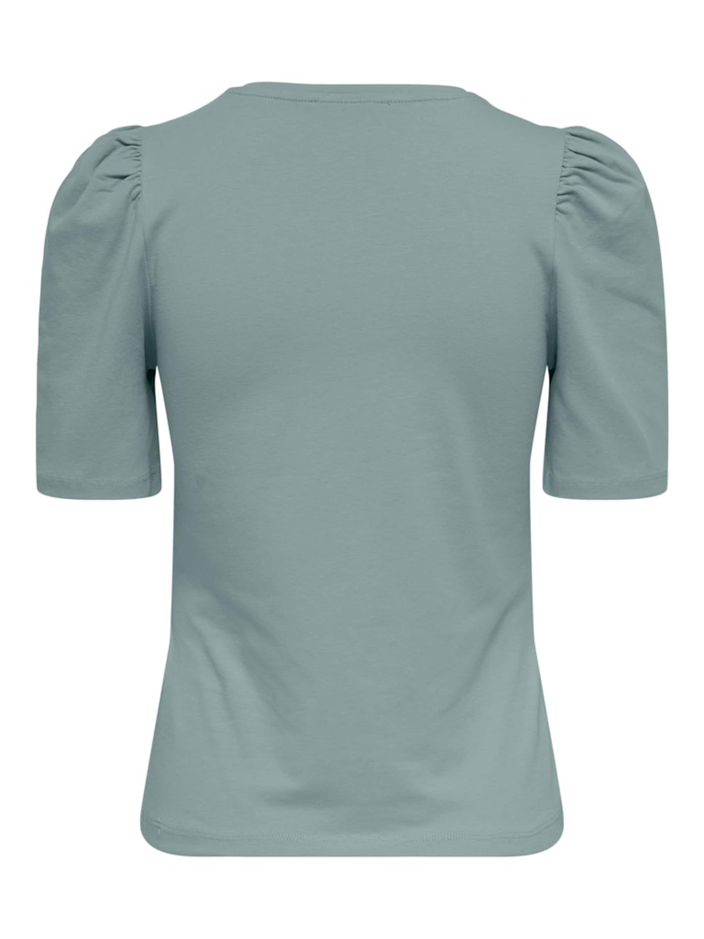 ONLY Shirt 'ONLLive Love' in Green