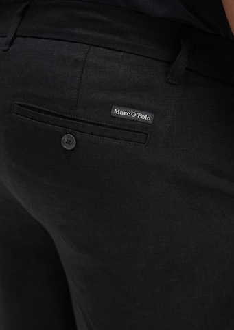 Marc O'Polo Regular Broek in Zwart