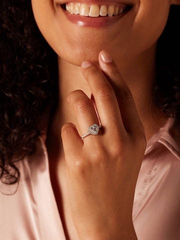Lucardi Ring in Zilver