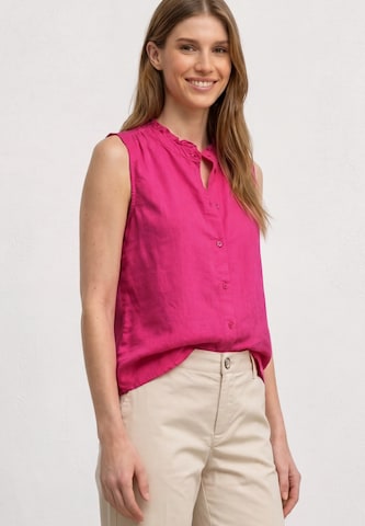 STREET ONE Bluse in Pink: Vorderseite