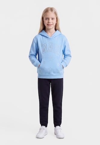 Felpa 'HERITAGE' di GAP in blu: frontale