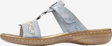 Rieker Pantolette in Blau