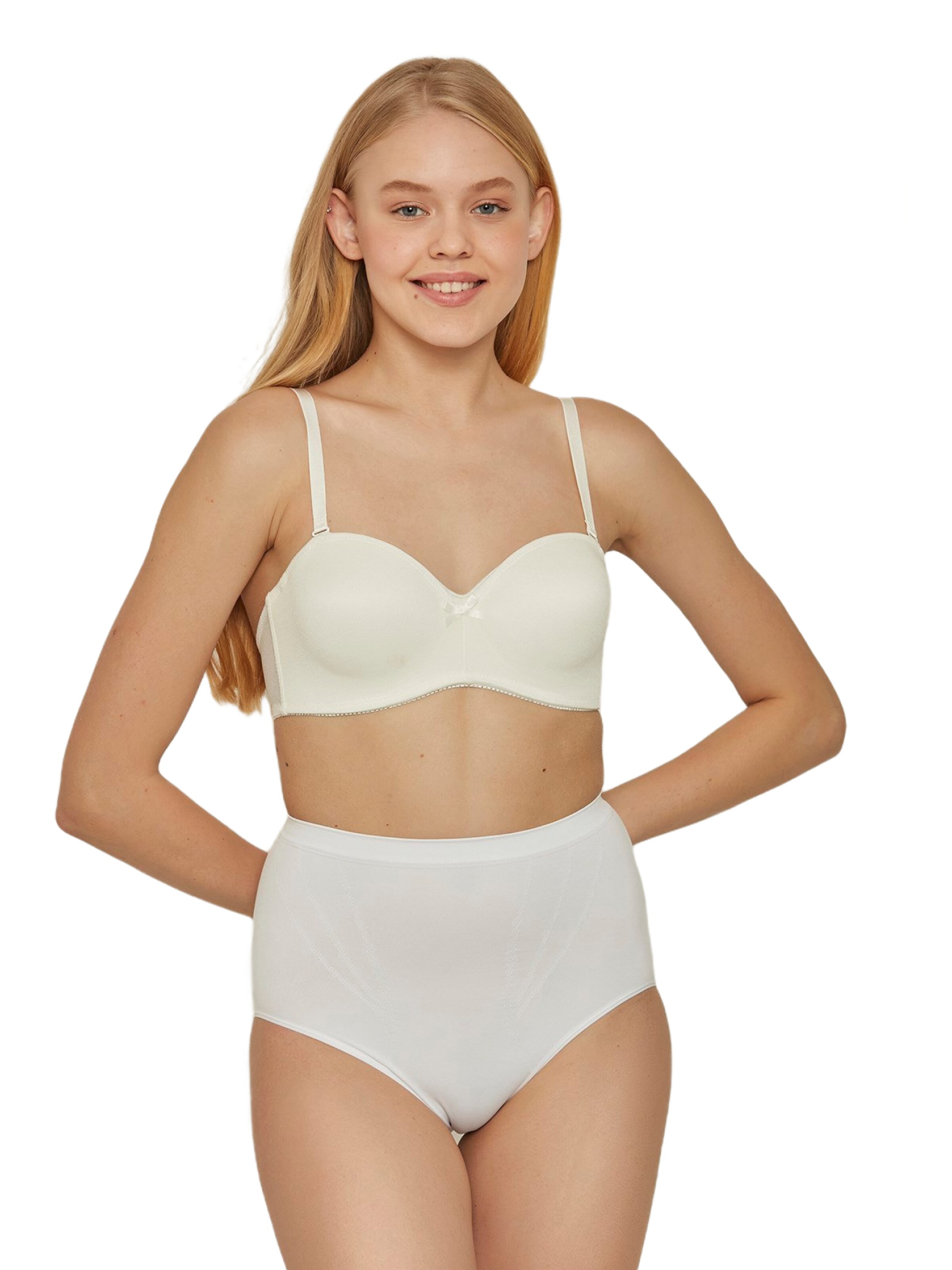 C&City Broekje in Wit: voorkant