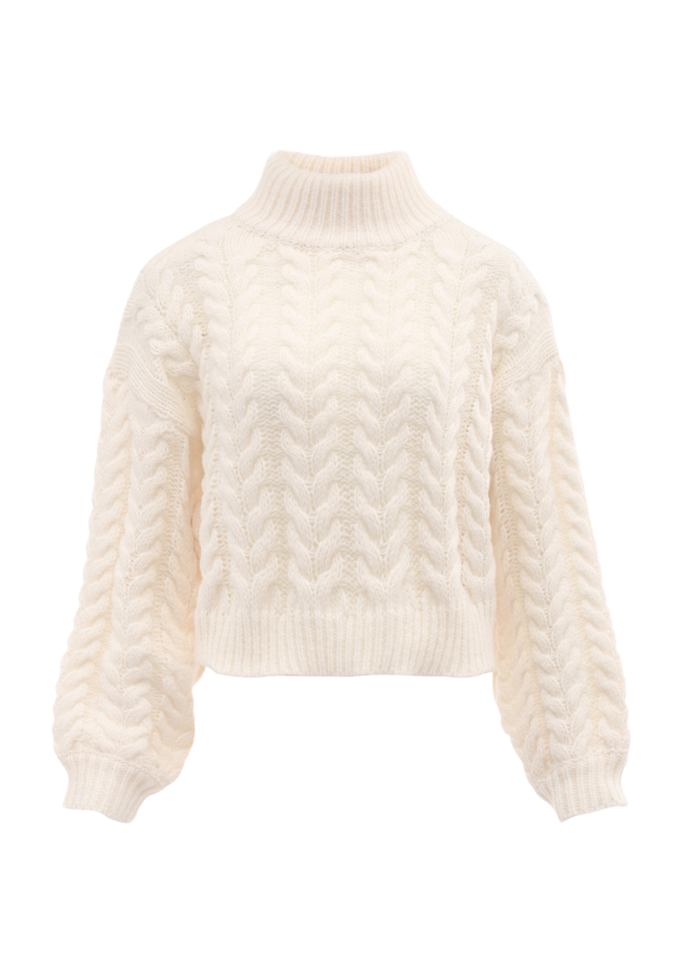 Sookie - Pullover em branco: frente