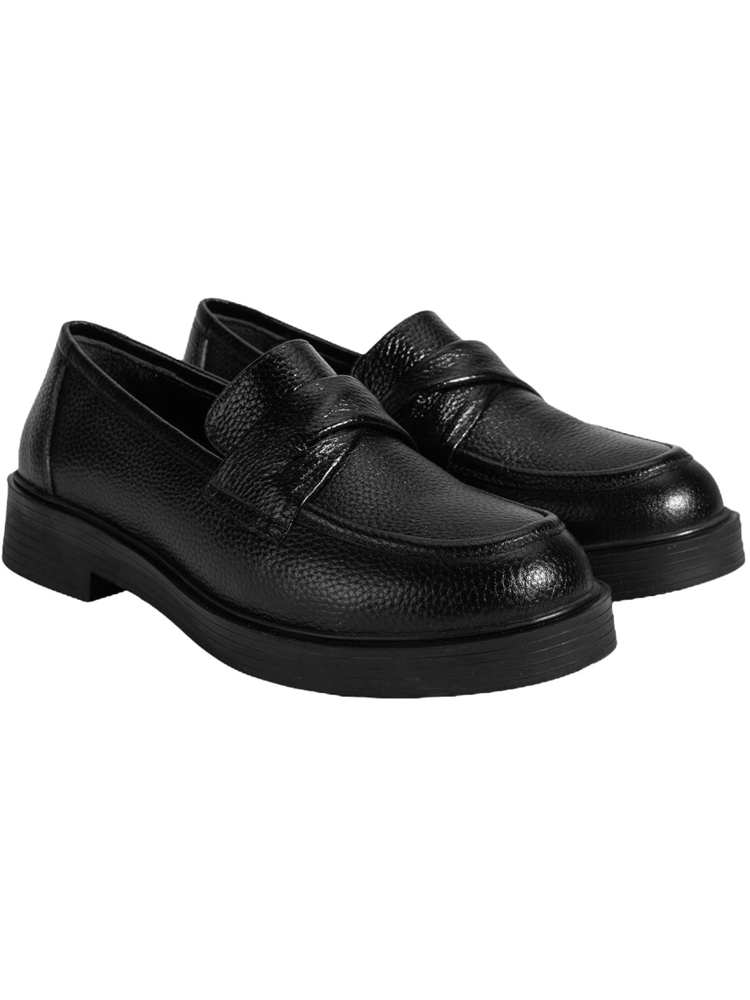 Desa Mocassin 'Loafer' en 36 en noir, Vue avec produit