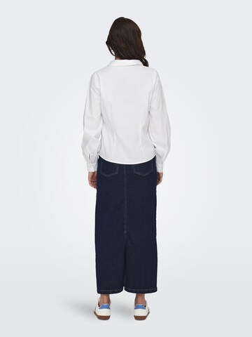JDY Blouse 'MIO' in Wit