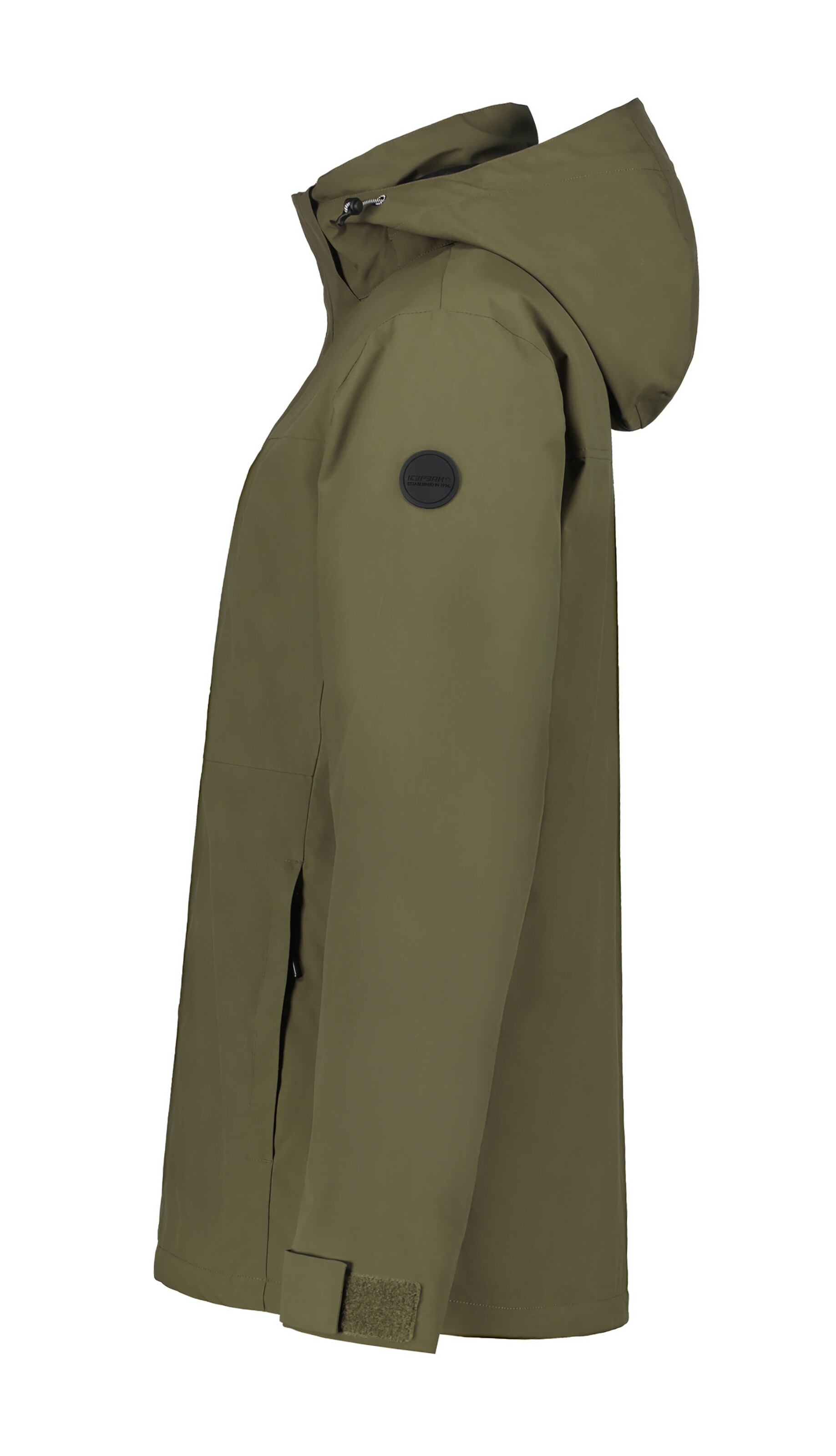 Giacca per outdoor 'Alston' di ICEPEAK in verde