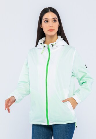 Veste mi-saison 'Justine' Giorgio di Mare en vert