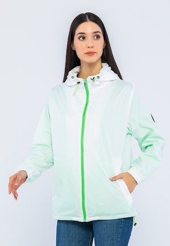 Giorgio di Mare Between-season jacket 'Justine' in Green