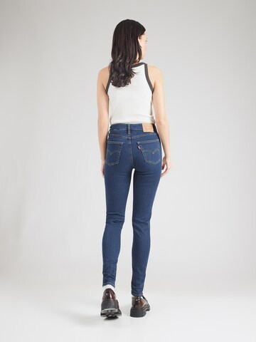 LEVI'S ® Skinny Τζιν '721 HIGH RISE SKINNY' σε μπλε