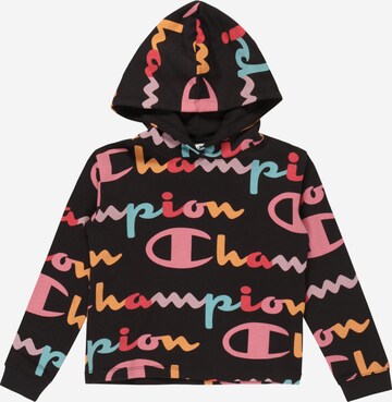 Sweat-shirt Champion Authentic Athletic Apparel en noir : devant