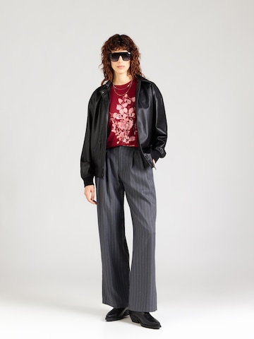 ONLY Shirt 'ONLKITA' in Rood