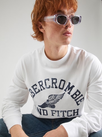 Abercrombie & Fitch Tričko - biela