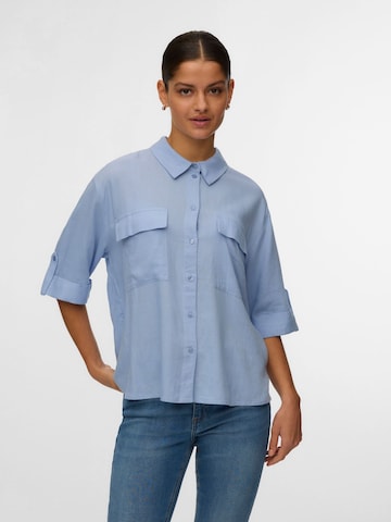 Camicia da donna 'AWRyder' di VERO MODA in blu: frontale
