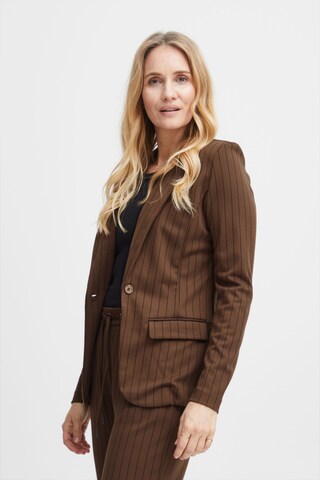 Fransa Blazer 'Blenda Ja 1' in Brown: front