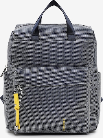 Suri Frey Rucksack 'Marry' in Blau: Vorderseite