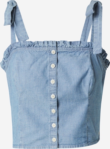 LEVI'S ® Bluse 'LUCIANA' in Blau: predná strana