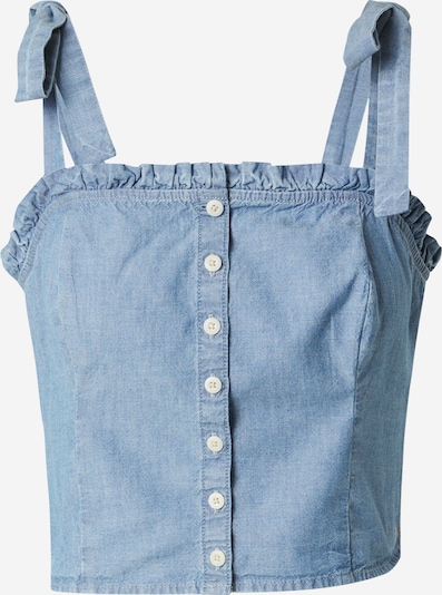 LEVI'S ® Bluse 'LUCIANA' i blue denim, Produktvisning