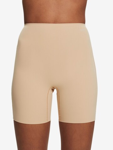 Pantaloni modellanti di ESPRIT in beige