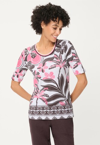 Olsen Shirt 'Edda' in Weiß: Vorderseite