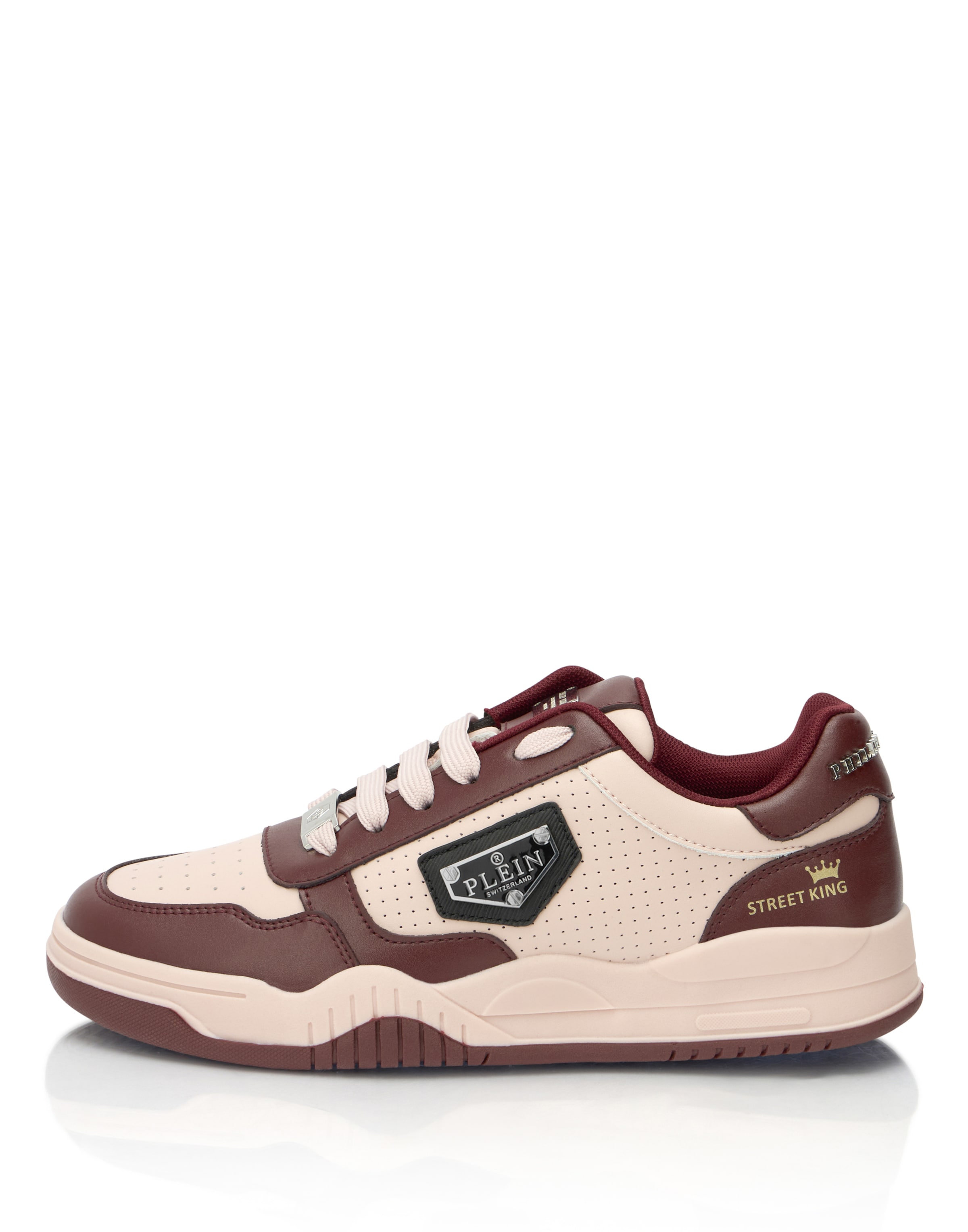 Philipp Plein Sneakers laag 'Street' in Rood: voorkant