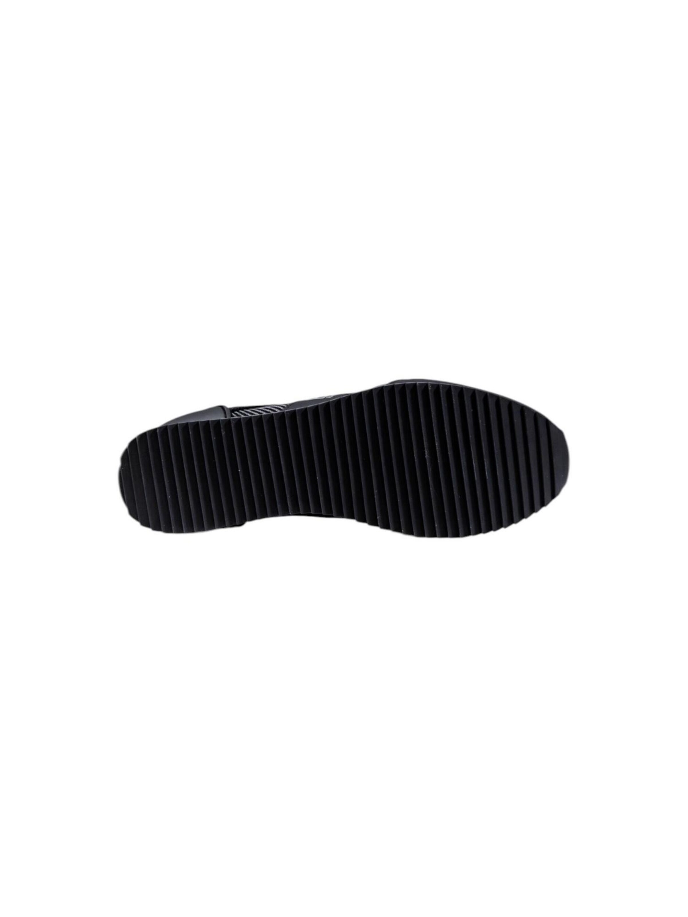 EA7 Emporio Armani Sneakers laag '7X000337 AF18613' in Zilver