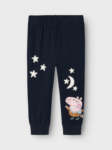 Pyjama 'Peppa Wutz' NAME IT en bleu