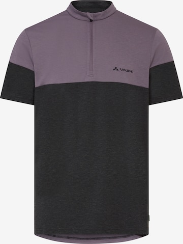 VAUDE T-Shirt 'Altissimo' in Schwarz: Vorderseite