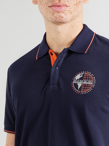 NAPAPIJRI Shirt 'ERIL' in Blauw