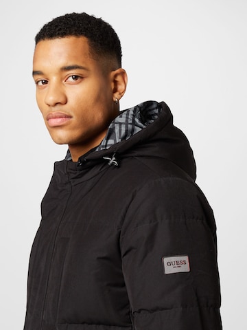 GUESS Winter jacket in Black