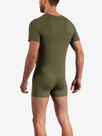 Olaf Benz Undershirt ' RED1601 Coolbody ' in Green