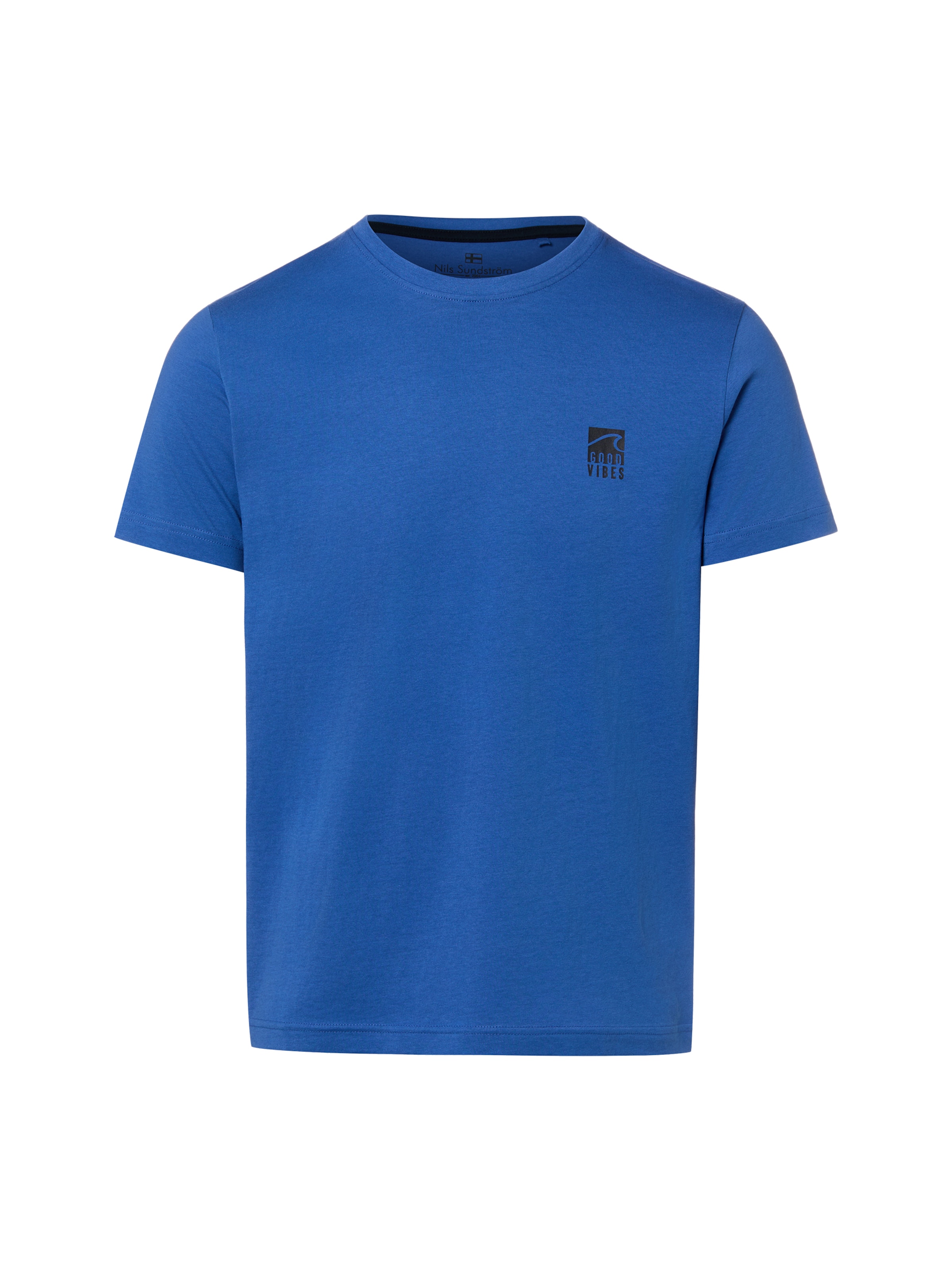 Nils Sundström Shirt in Blue: front