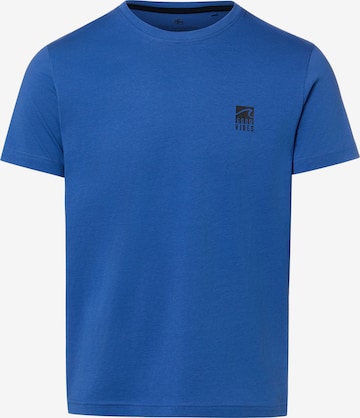 Nils Sundström Shirt in Blue: front