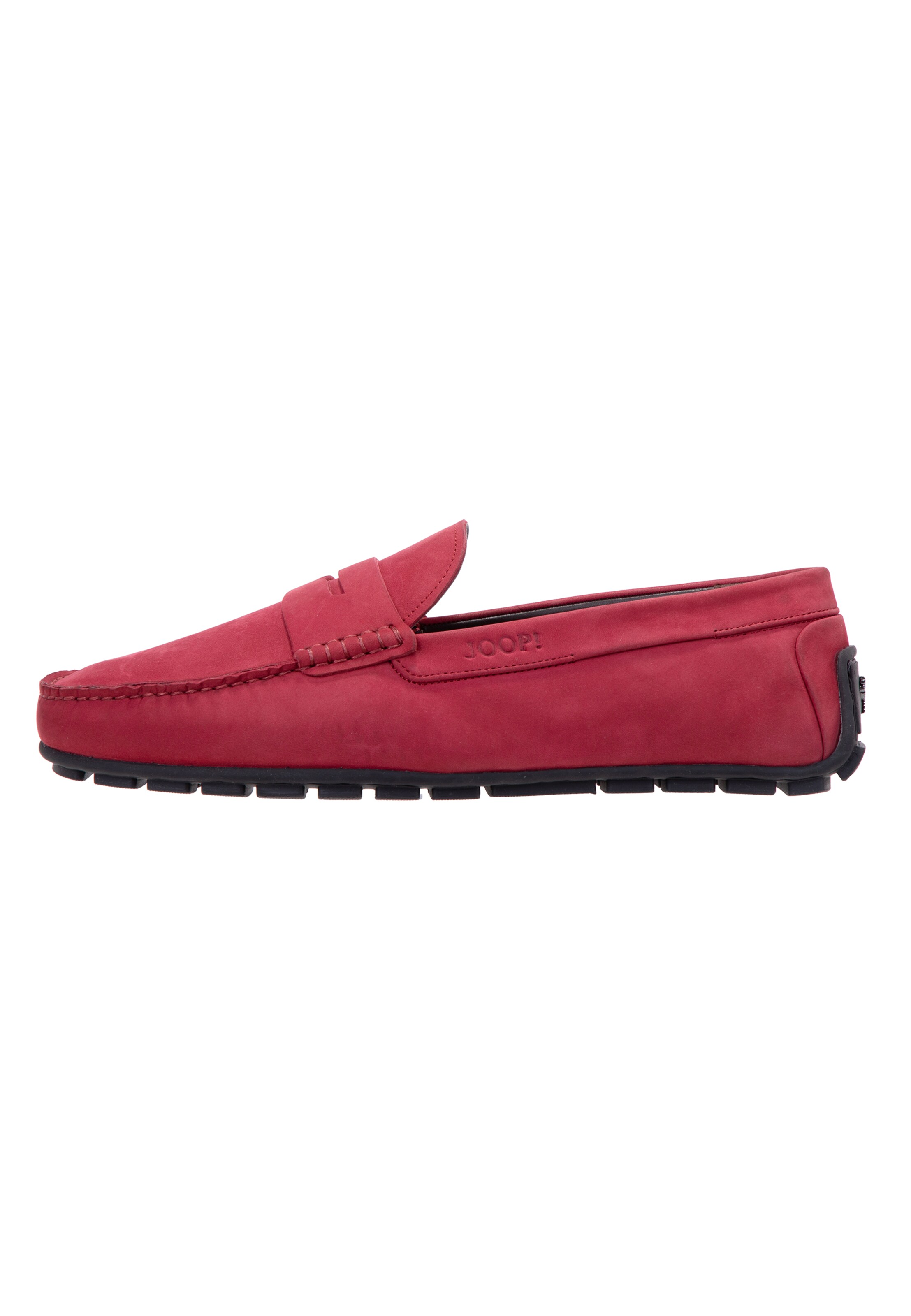 JOOP! Mocassins 'Piola Terras' in Rood: voorkant