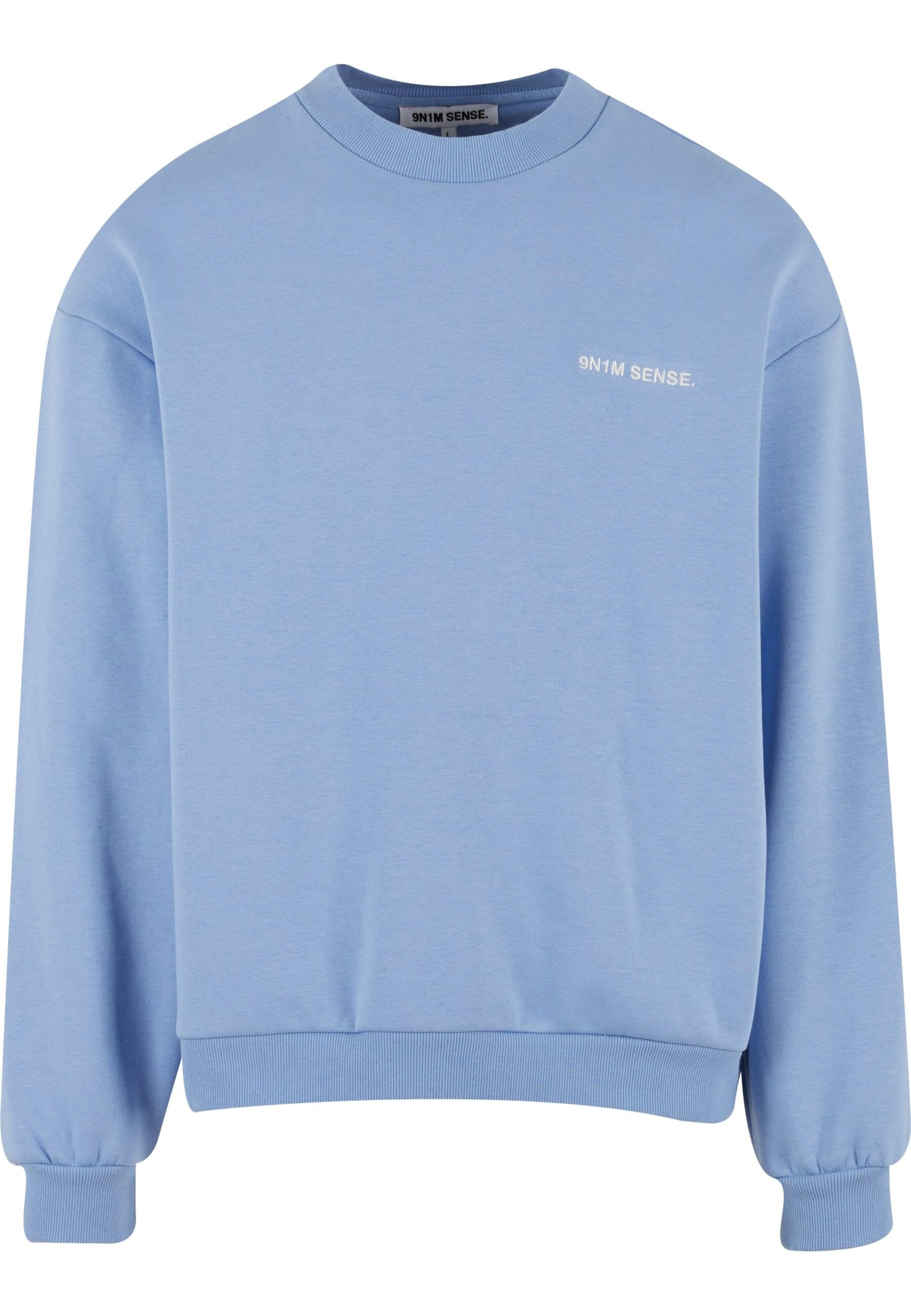 9N1M SENSE Sweatshirt in Blue: front