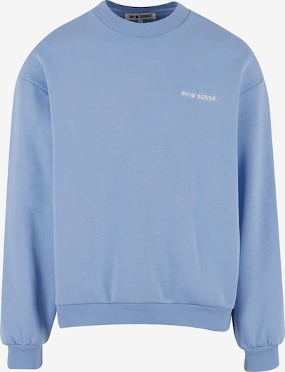 9N1M SENSE Sportisks džemperis, krāsa - dūmu zils / balts, Preces skats
