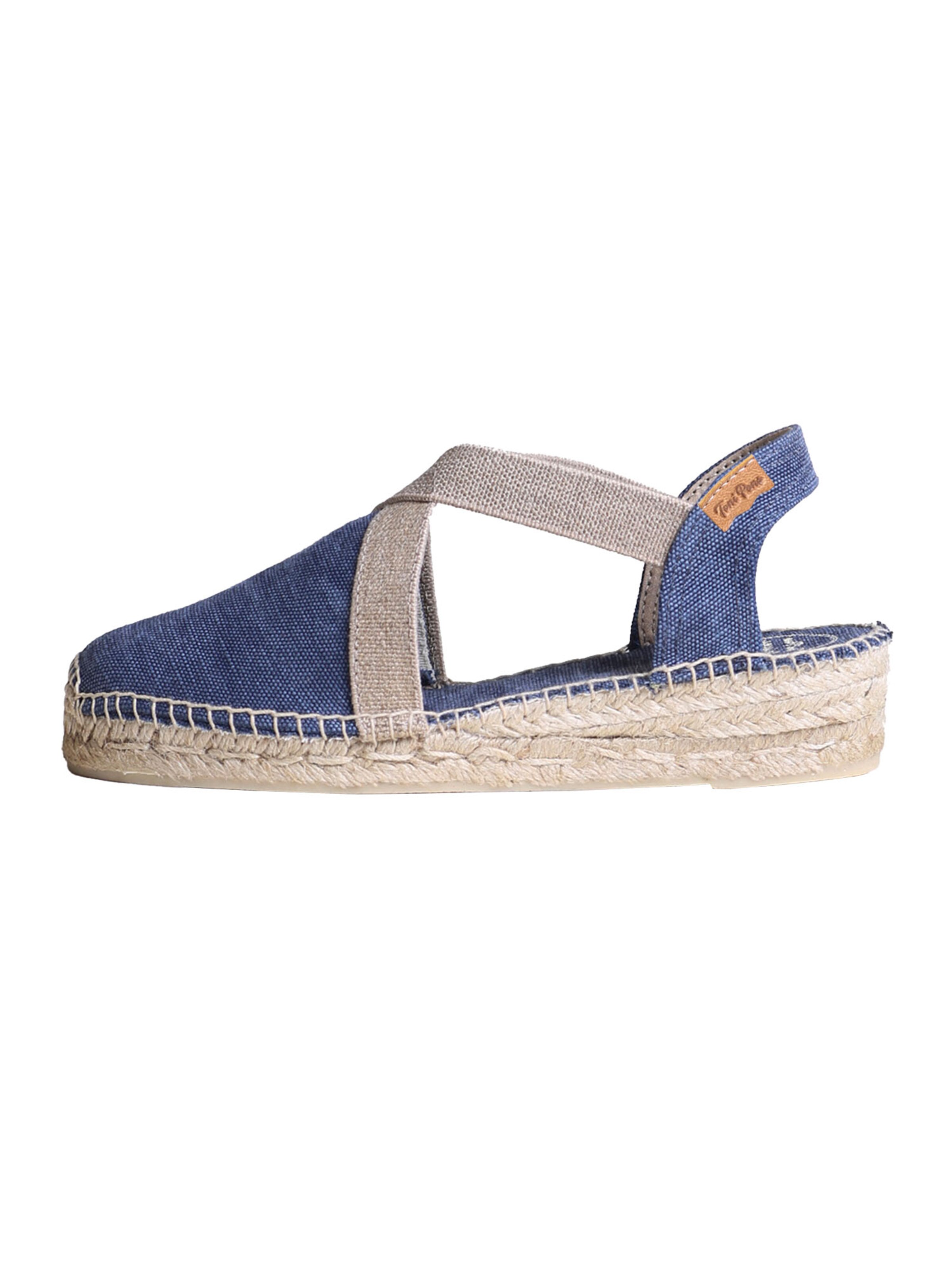 Toni Pons Εσπαντρίγιες σε μπλε: μπροστά