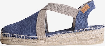 mėlyna Toni Pons Espadrilės: priekis