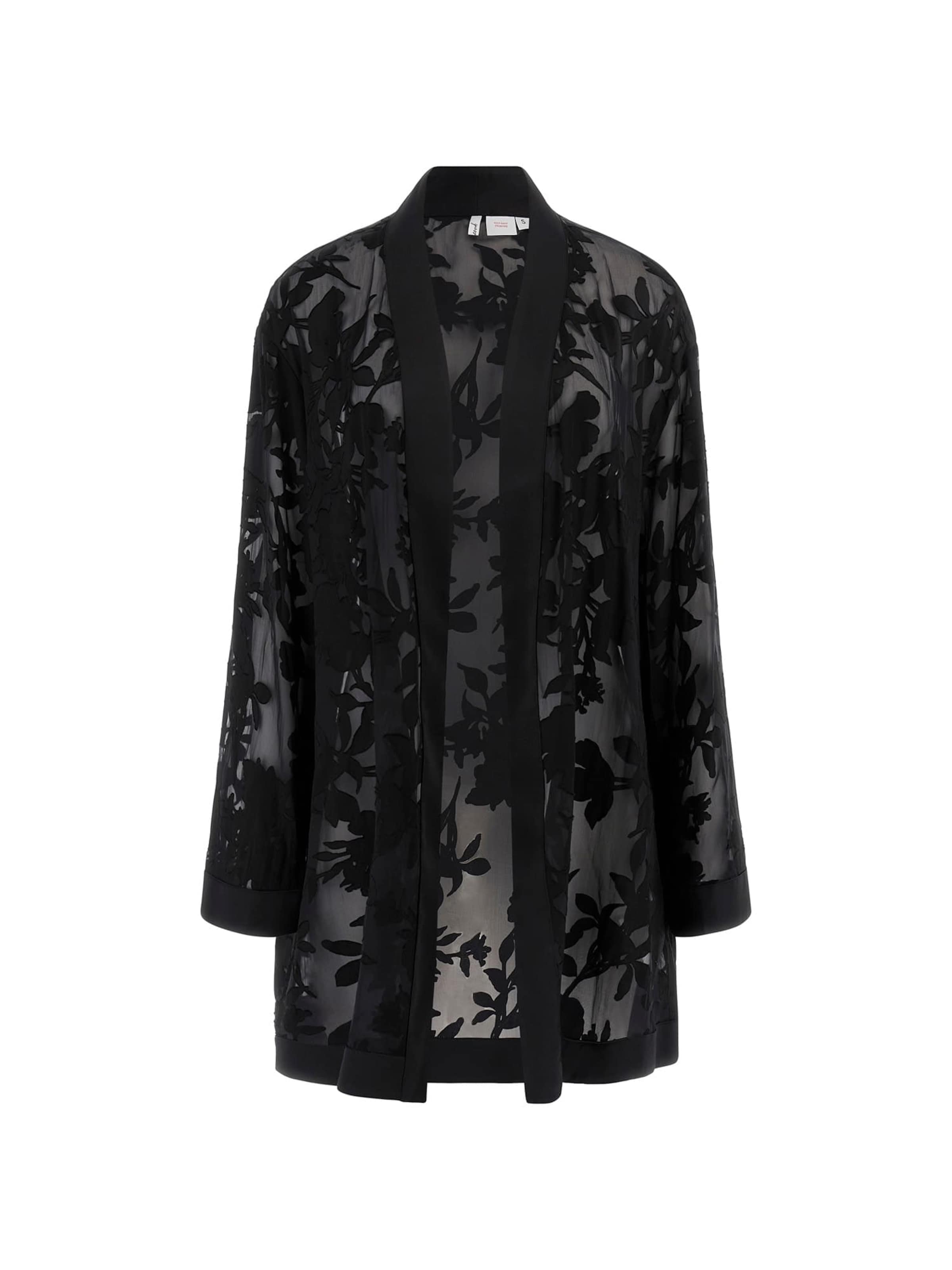 GUESS Kimono 'Mara' in Schwarz: Vorderseite