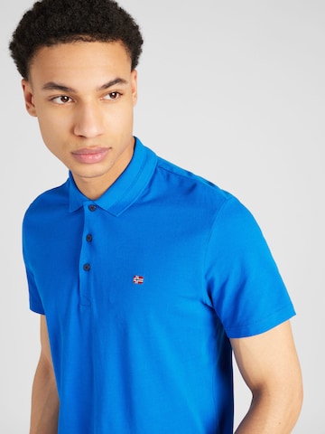 NAPAPIJRI Poloshirt 'EALIS' in Blau