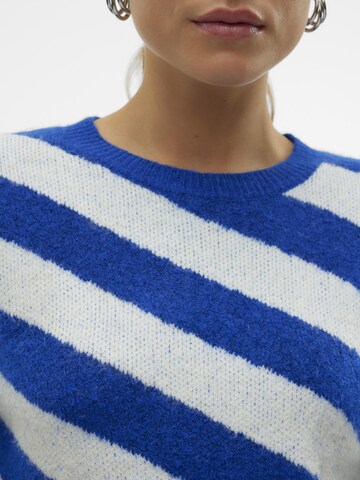 VERO MODA Pullover in Blau
