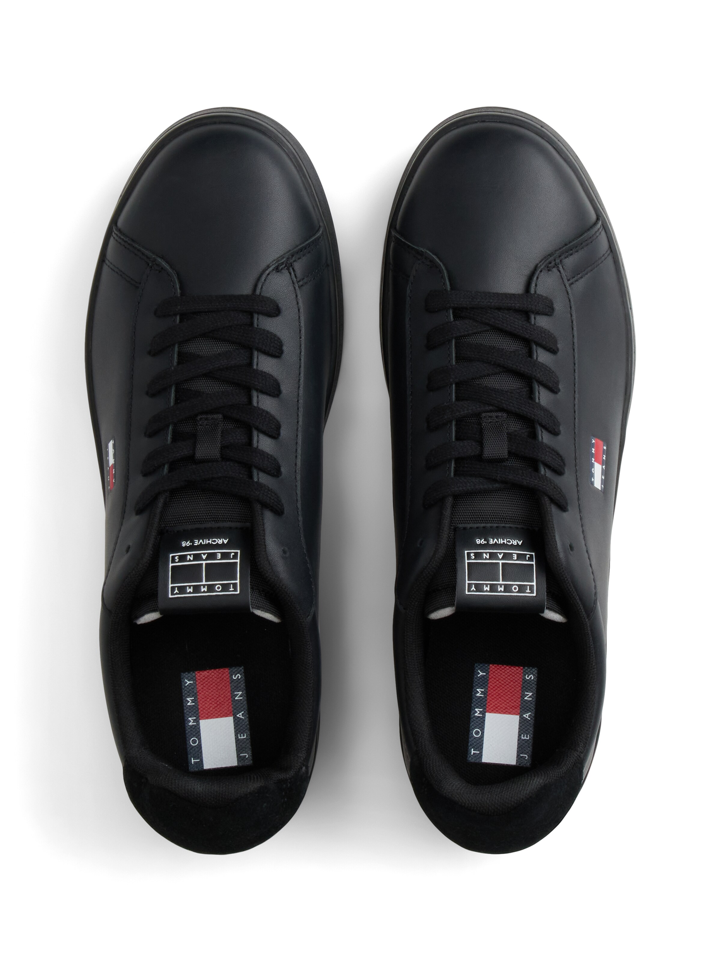 Baskets basses 'ARCHIVE '98' Tommy Jeans en noir